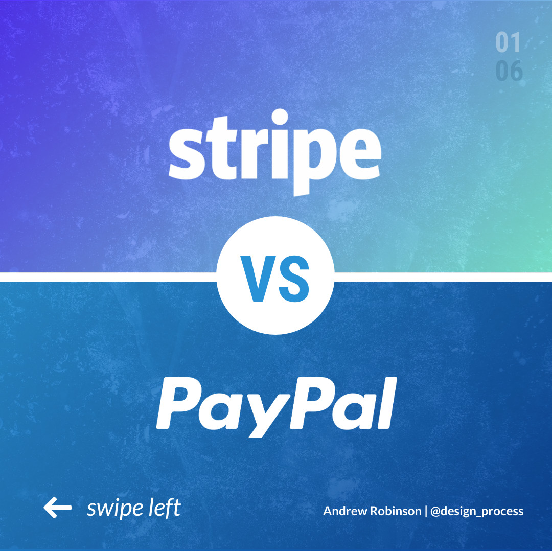 Stripe vs Paypal Carousel Facebook Carousel Ads 1080x1080
