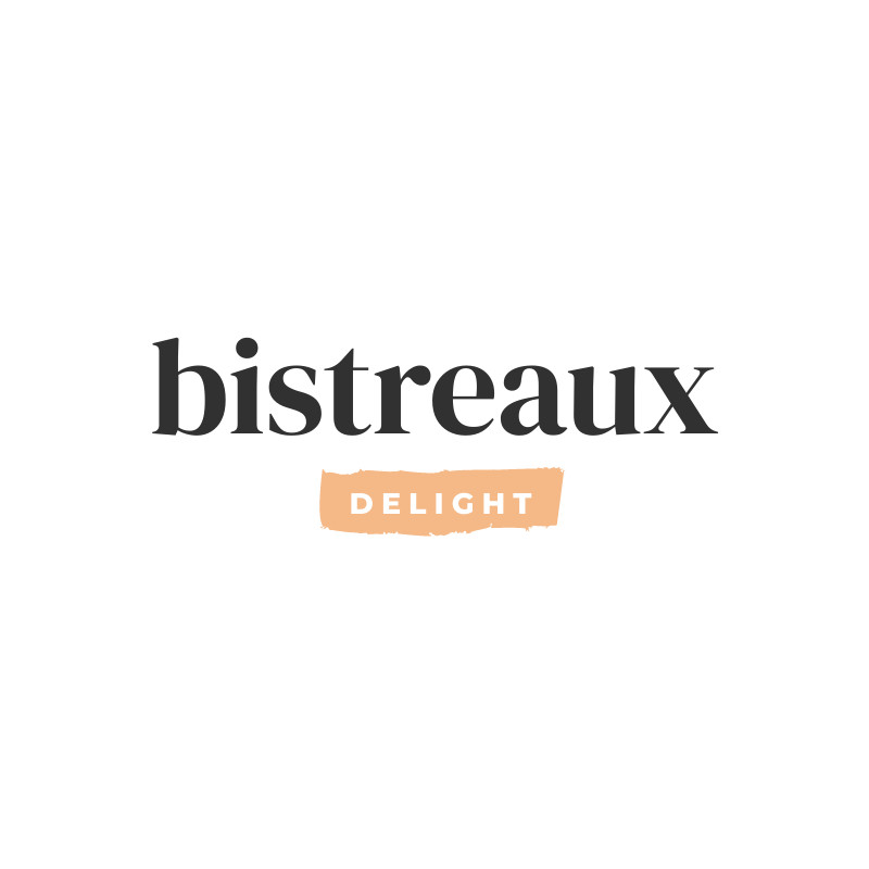 Bistreaux Delight – Logo Template 800x800 template preview