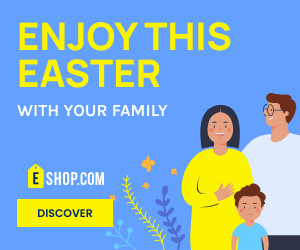 Enjoy Easter with Family Easter Inline Rectangle 300x250