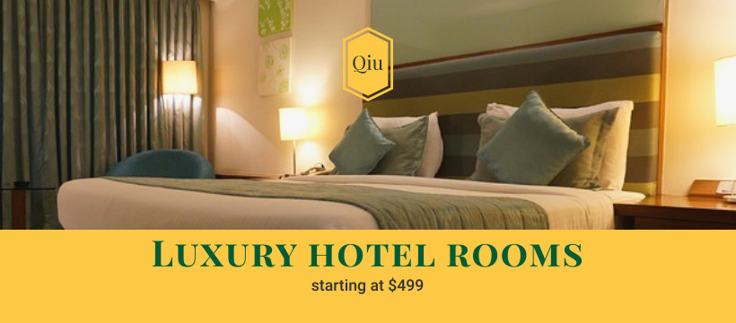Luxury Hotel Room Deal
