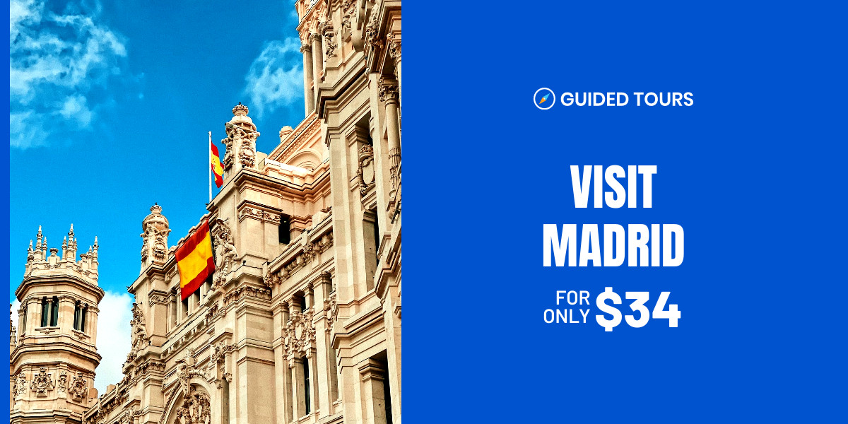 Visit Madrid with Promo Price Inline Rectangle 300x250