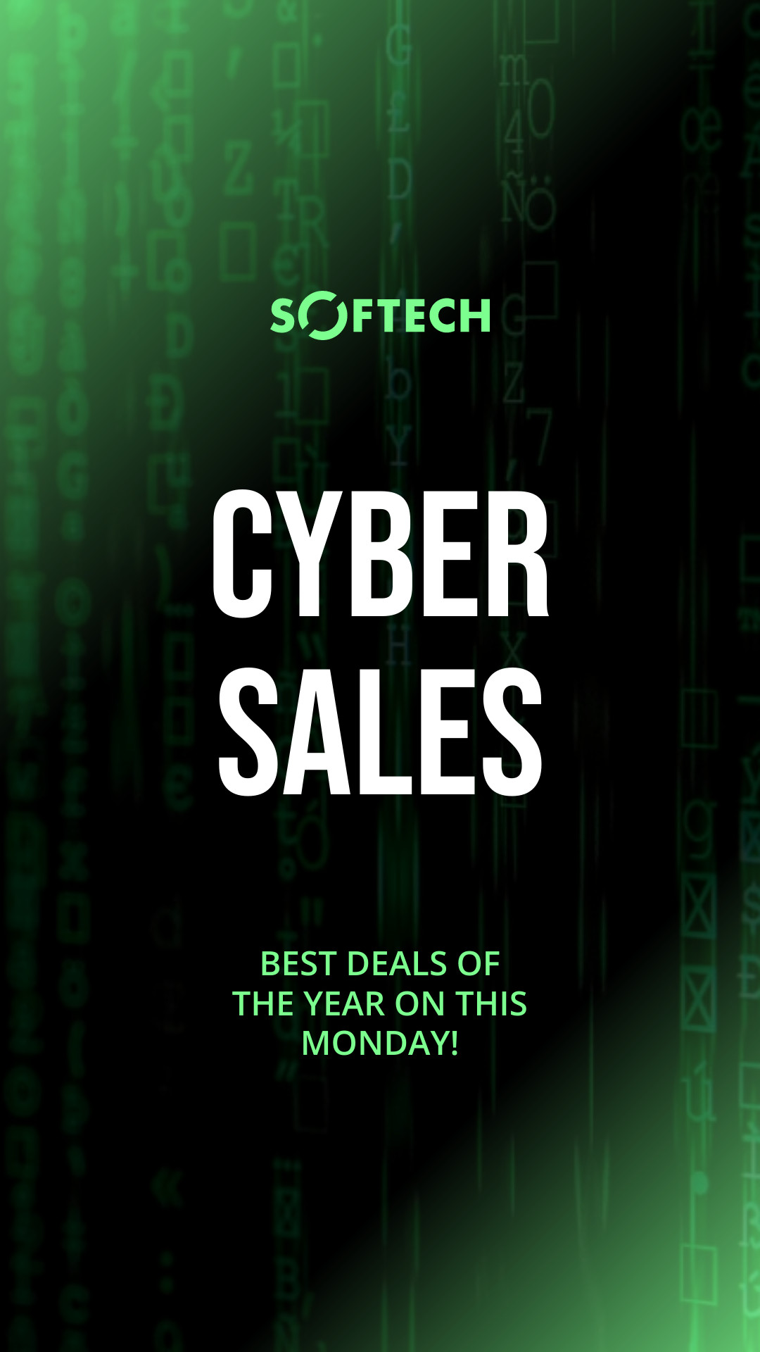 Cyber Monday Matrix Sales
