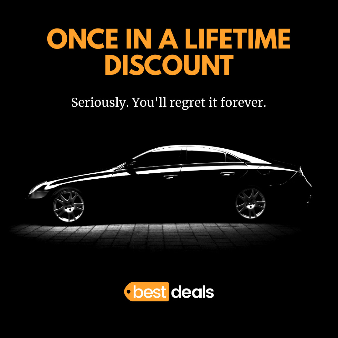 Once in a Lifetime Halloween Auto Discount