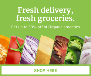 Fresh Organic Groceries Delivery Inline Rectangle 300x250