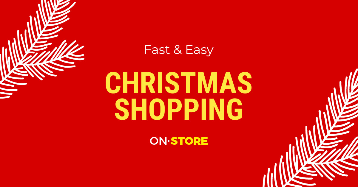 Fast Christmas shopping