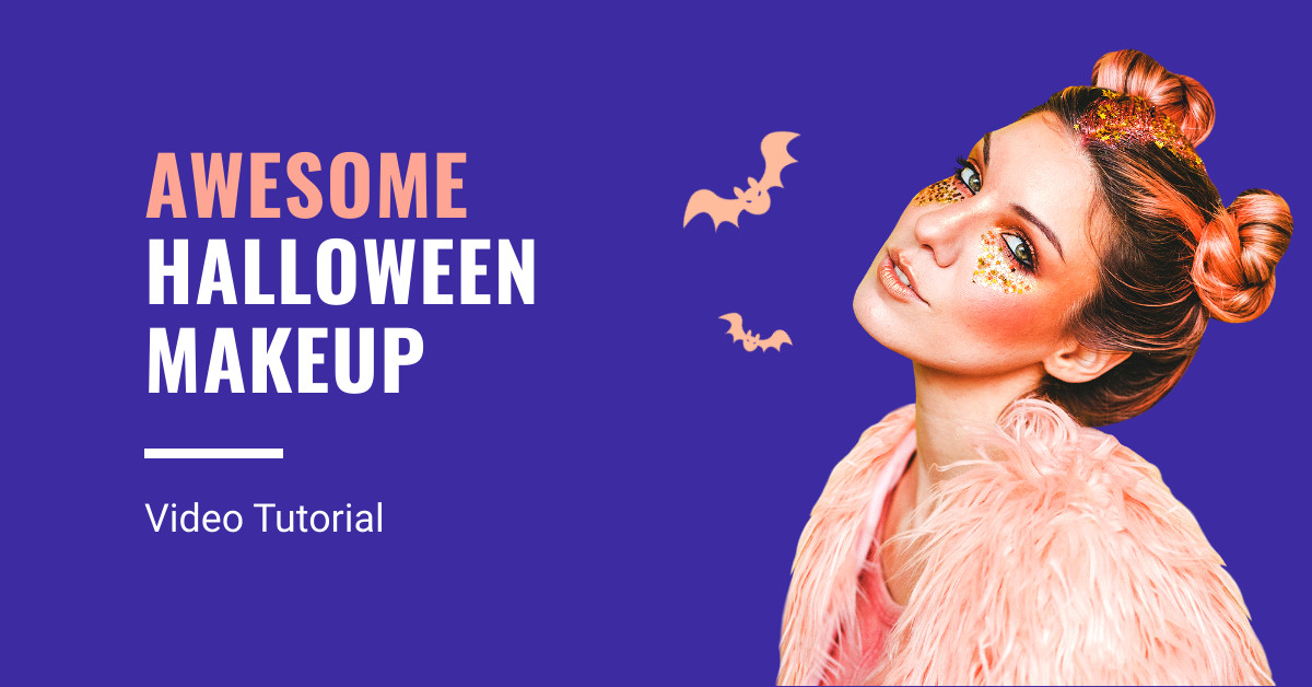 Awesome Halloween Makeup Tutorial