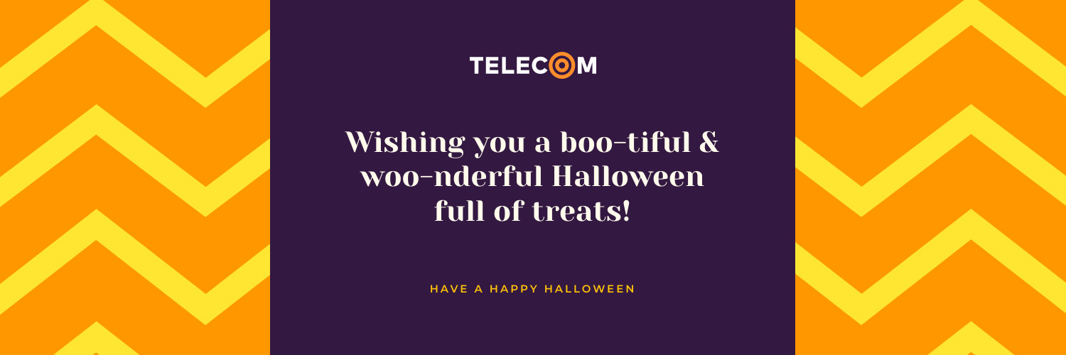 Telecom Bootiful and Woonderful Halloween