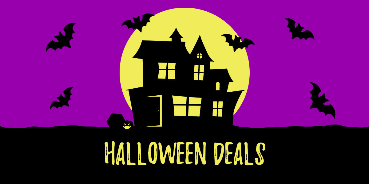 Haunted House Halloween Deals Inline Rectangle 300x250