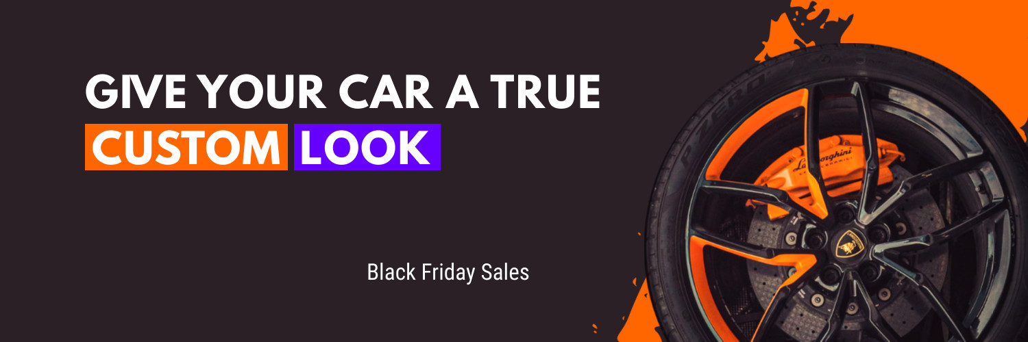 Black Friday Custom Car Rims