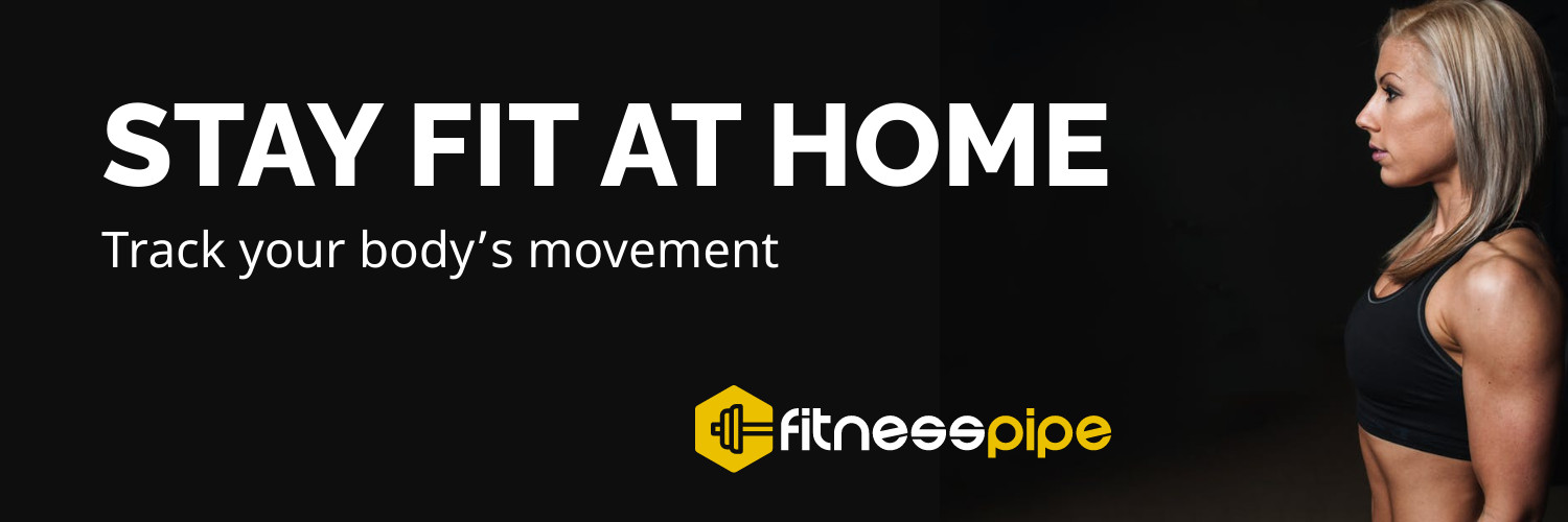 Stay Fit At Home Fitness