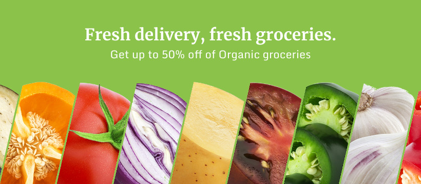 Fresh Organic Groceries Delivery