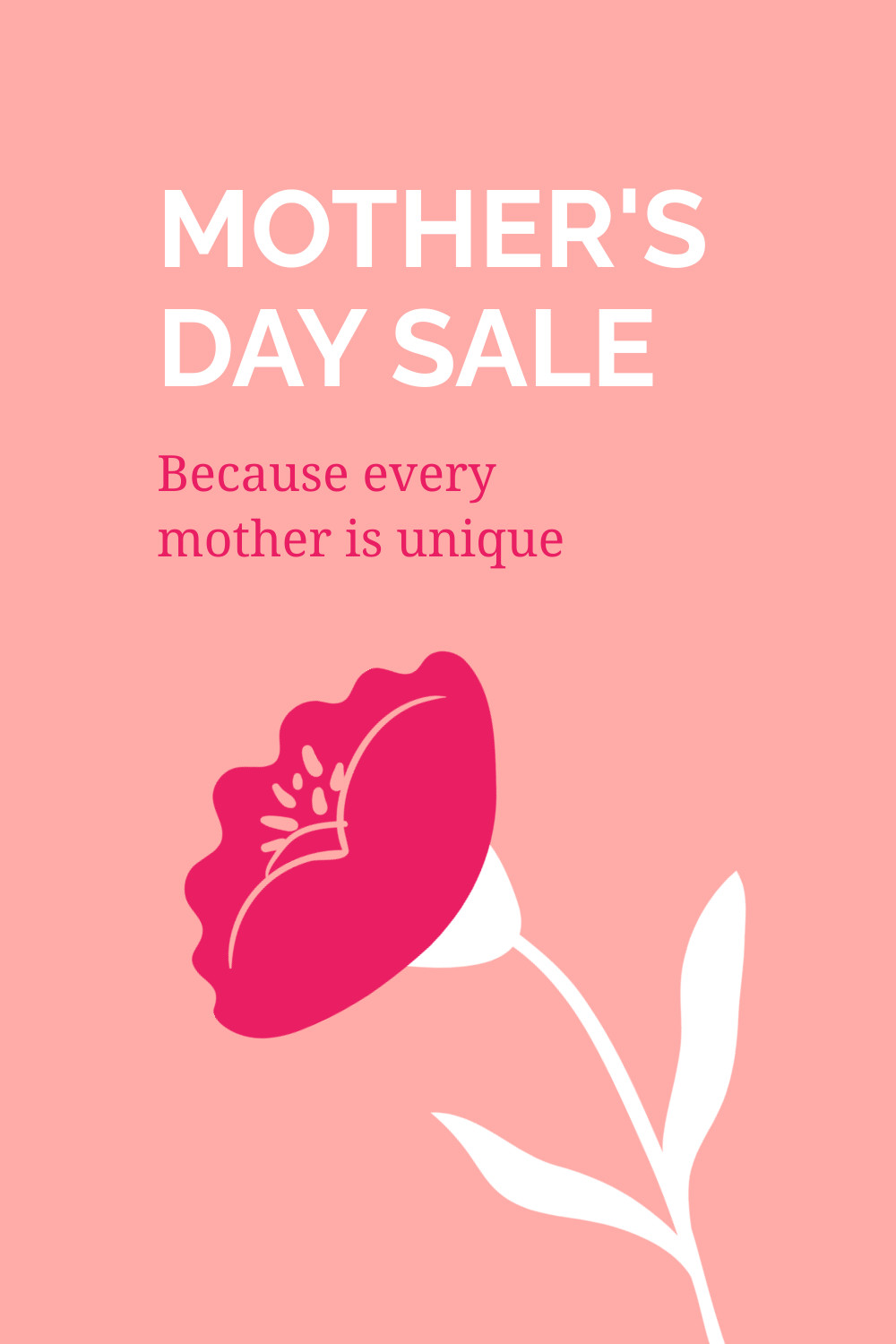 Mother's Day Unique Sale Inline Rectangle 300x250