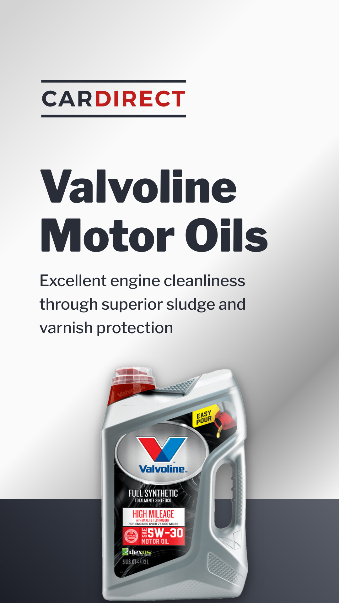 Valvoline Motor Oils Automotive