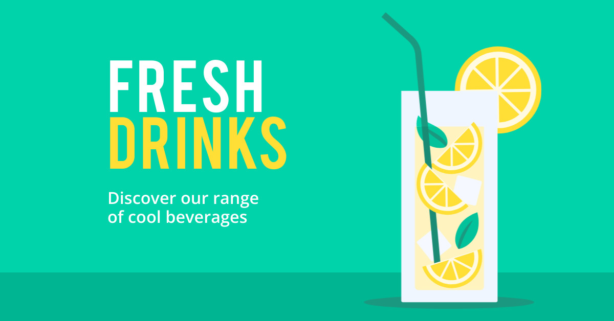 Discover Our Fresh Drinks 