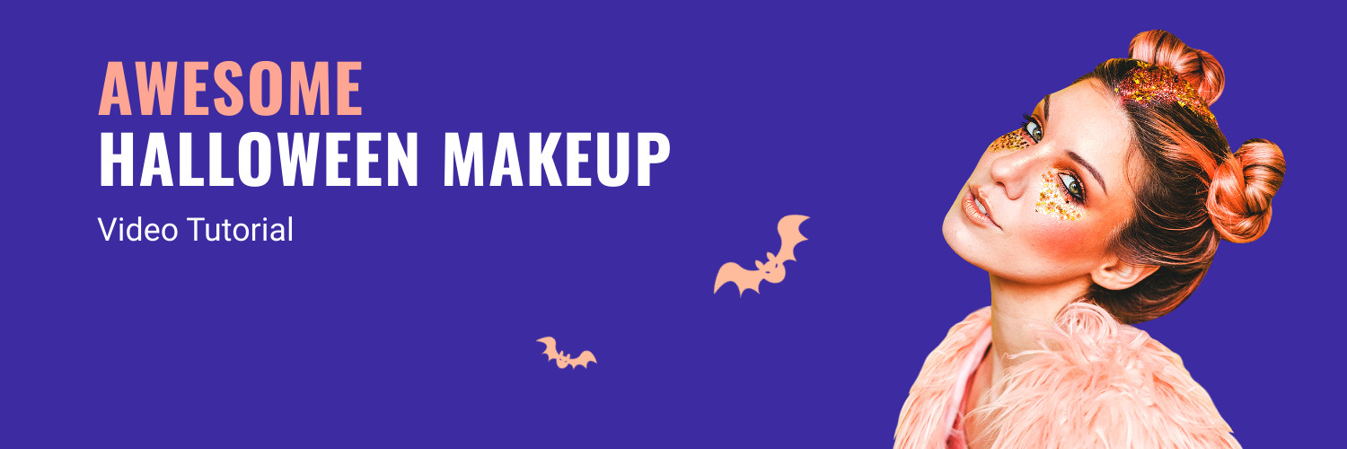 Awesome Halloween Makeup Tutorial