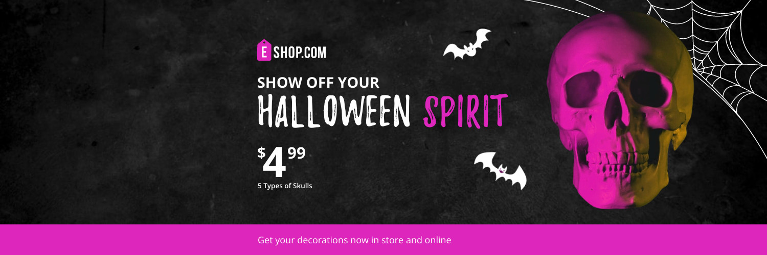 Shop for Halloween Skull Decoration