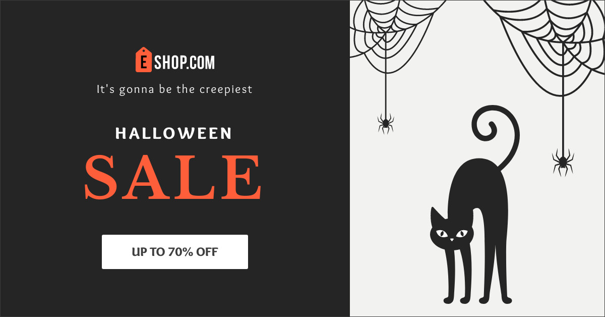 Creepiest Halloween Sale