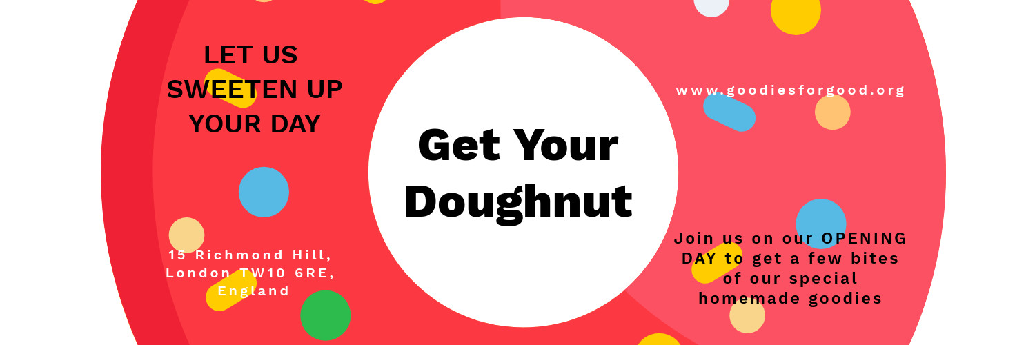 Get a doughnut Facebook Sponsored Message 1200x628