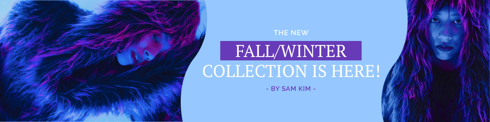 Fall Winter Fashion Collection Linkedin Profile BG