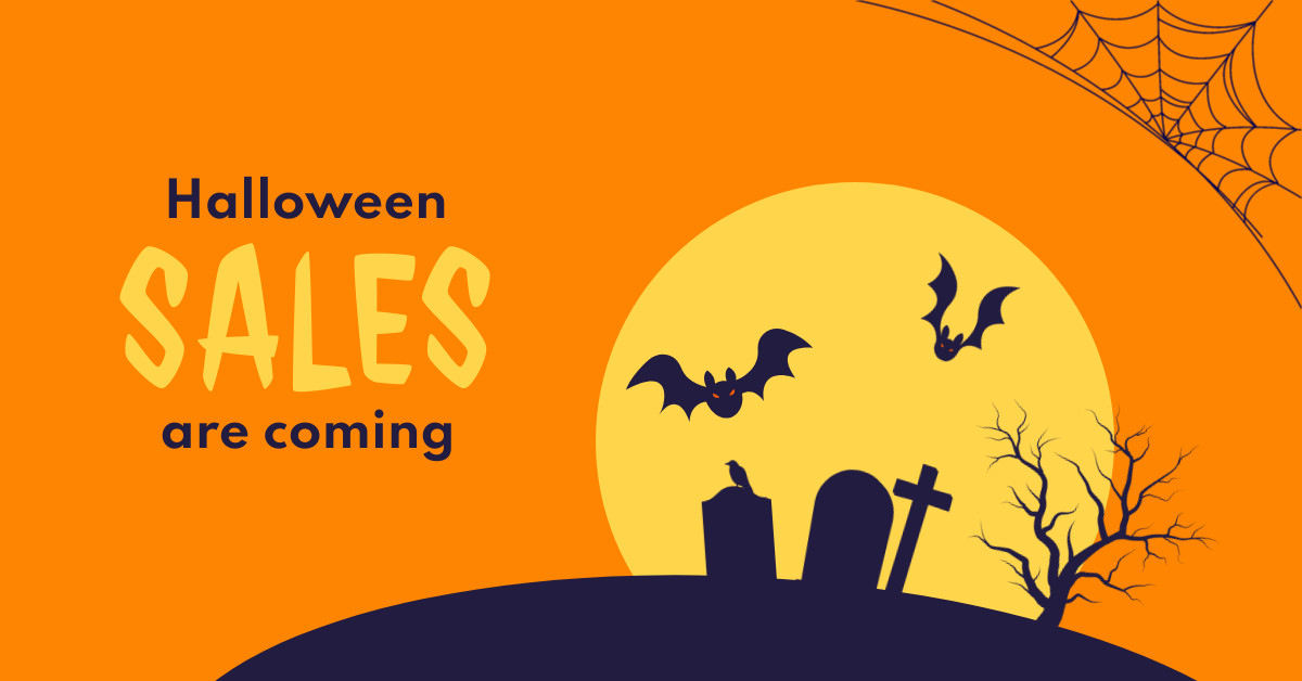 Halloween Sales are Coming