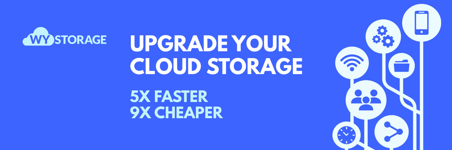 WY Cloud Storage Upgrade