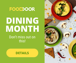 FoodDoor Dining Month Offer  Inline Rectangle 300x250