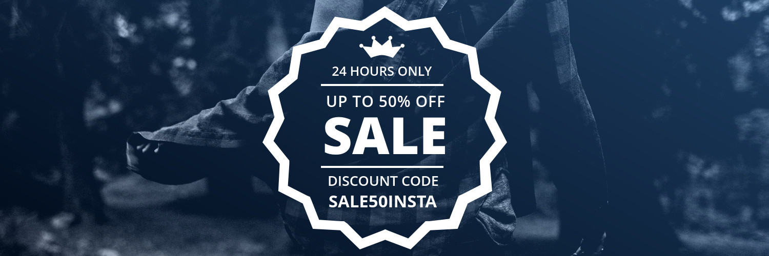 24 Hours Discount - Ad template