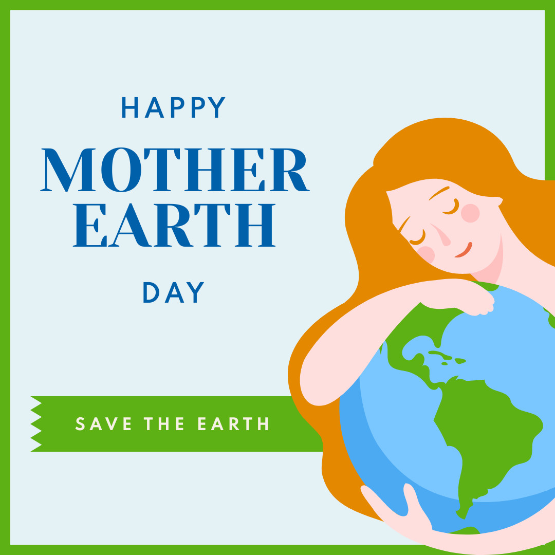 Save Mother Earth Illustration
