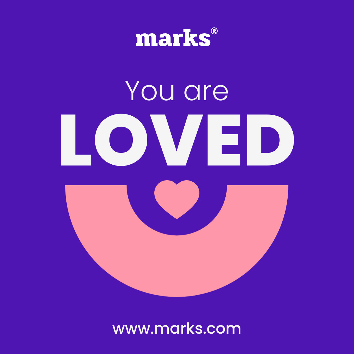 Marks You Are Loved Valentine's Day