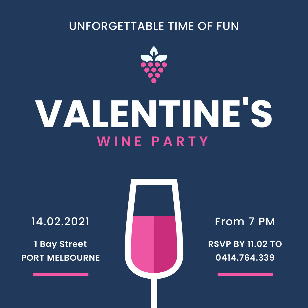 Valentine's Day Wine Party