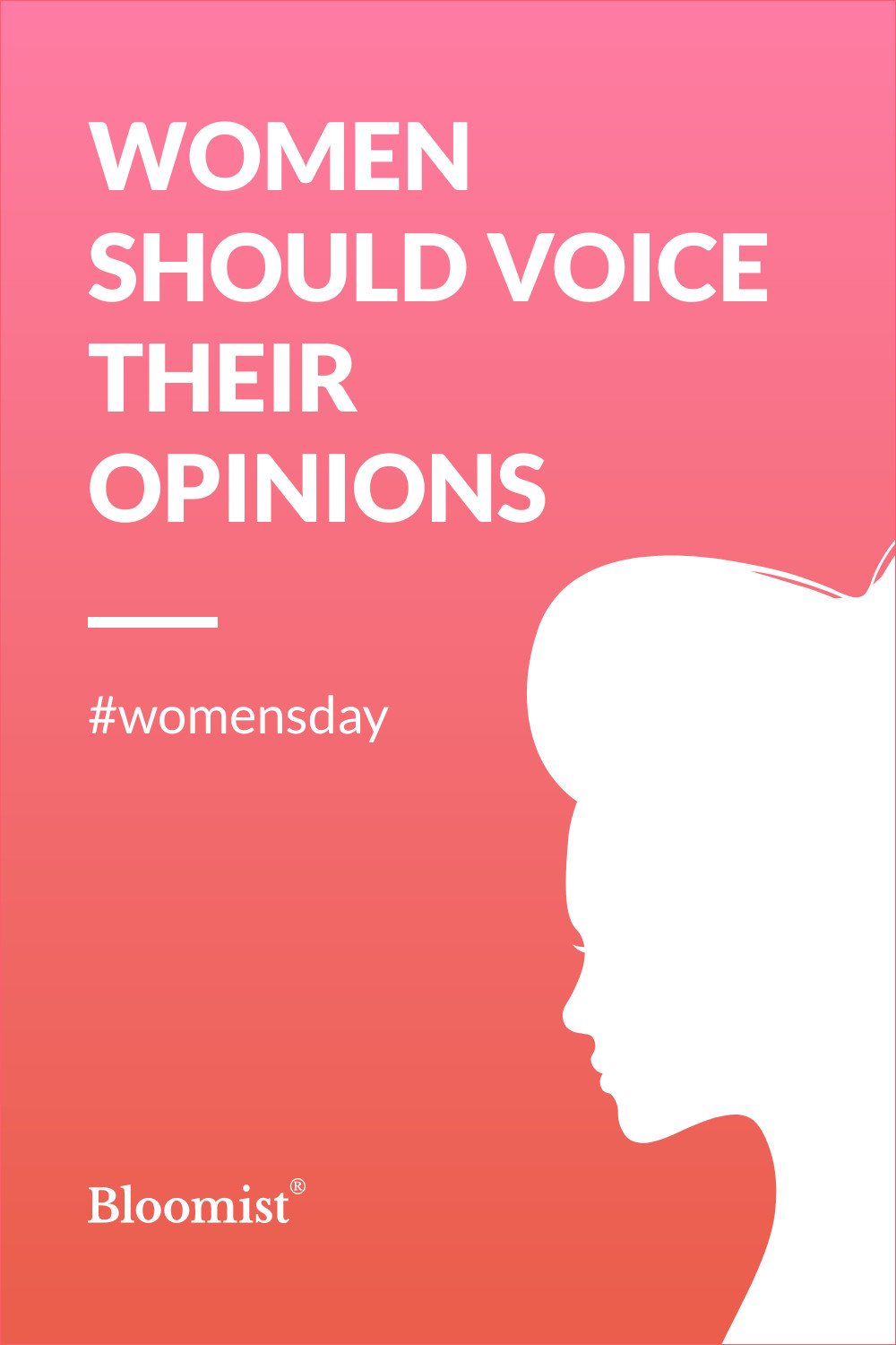 Women's Day Modern Voice