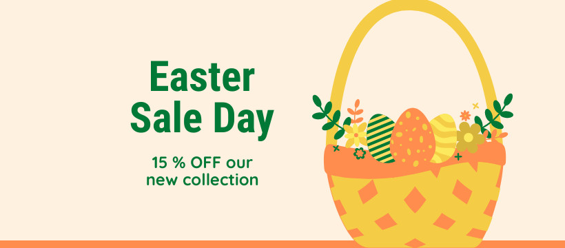 Easter Sales Day Egg Basked Inline Rectangle 300x250