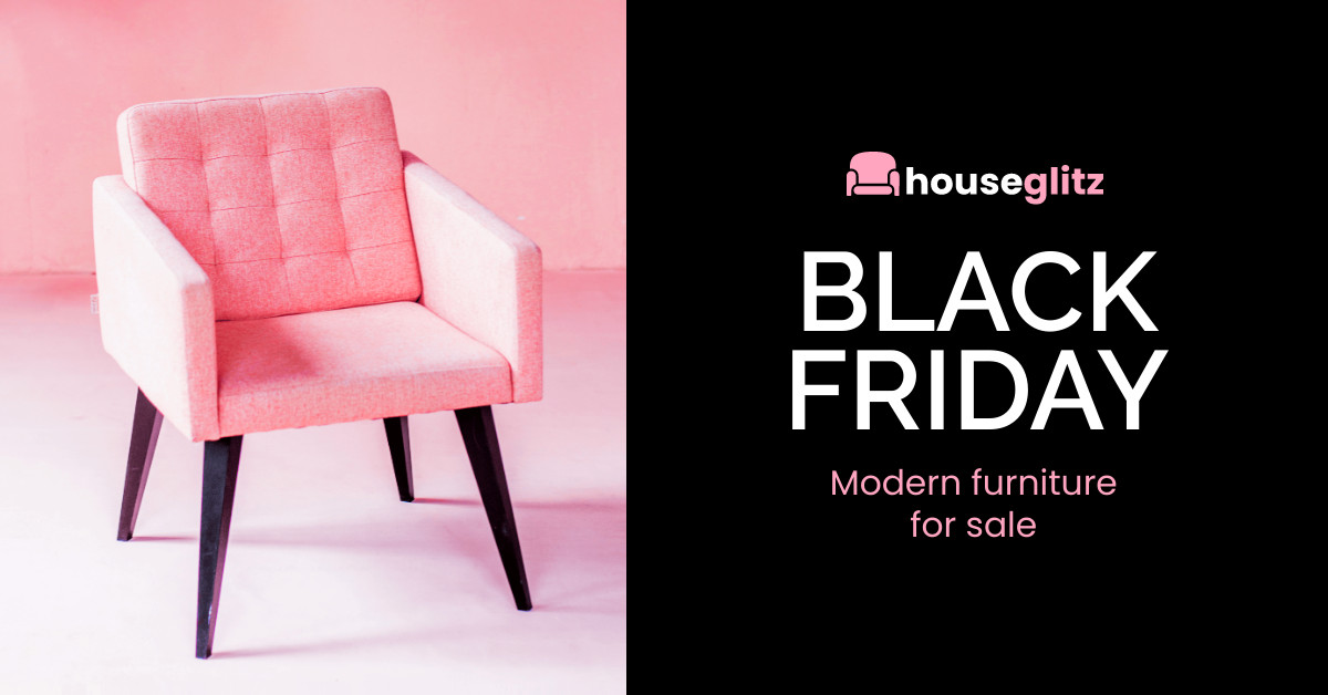 Black Friday Modern Pink Furniture Sale