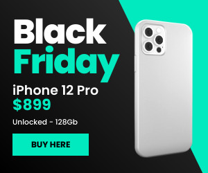 Black Friday iPhone 12 Pro Unlocked  Inline Rectangle 300x250