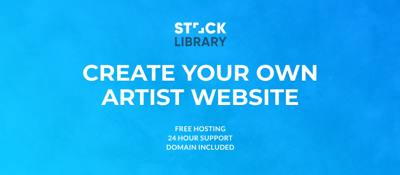 Create You Own Artist Website Inline Rectangle 300x250