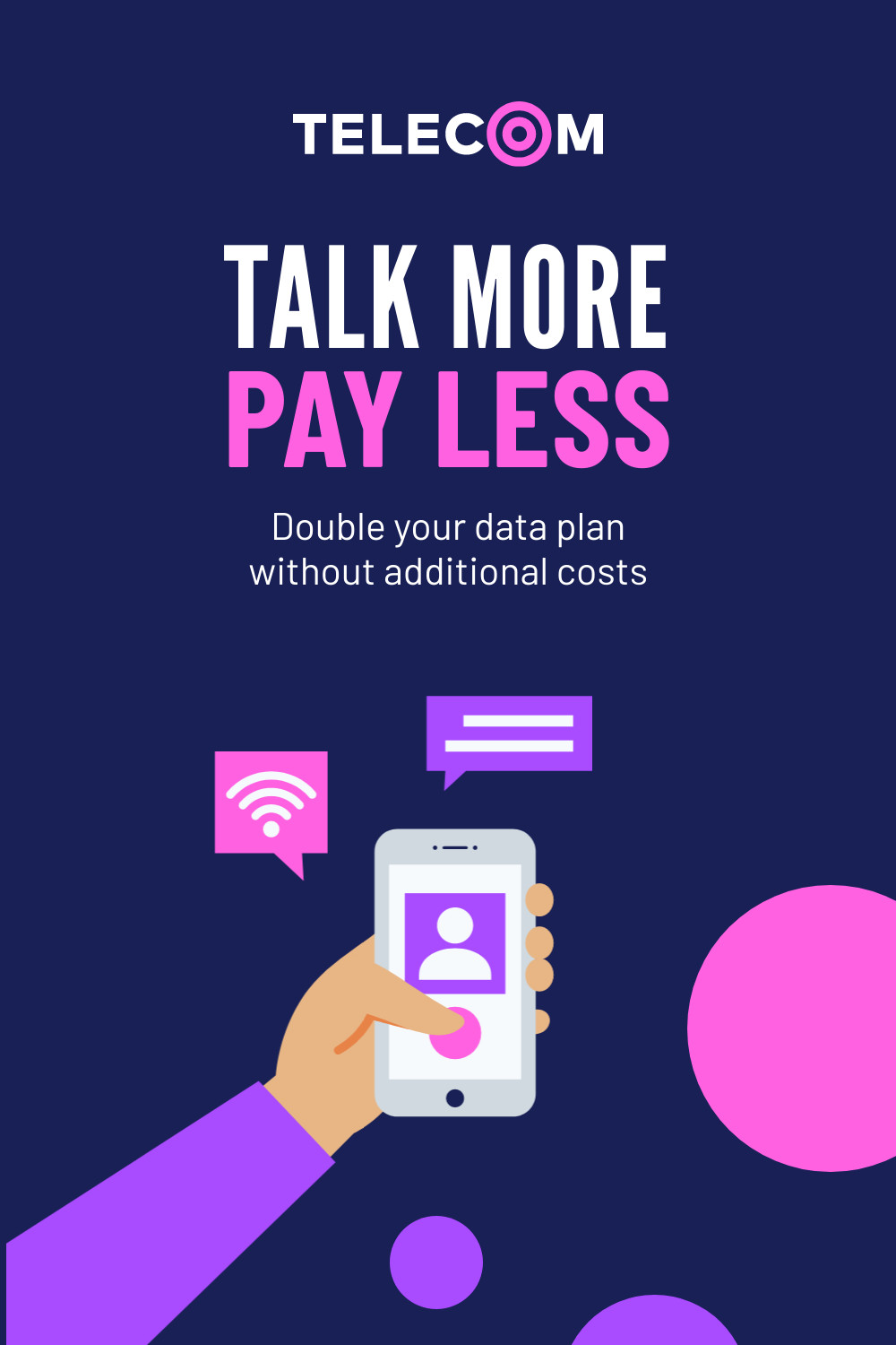 Talk More Pay Less Telecom Plan Inline Rectangle 300x250