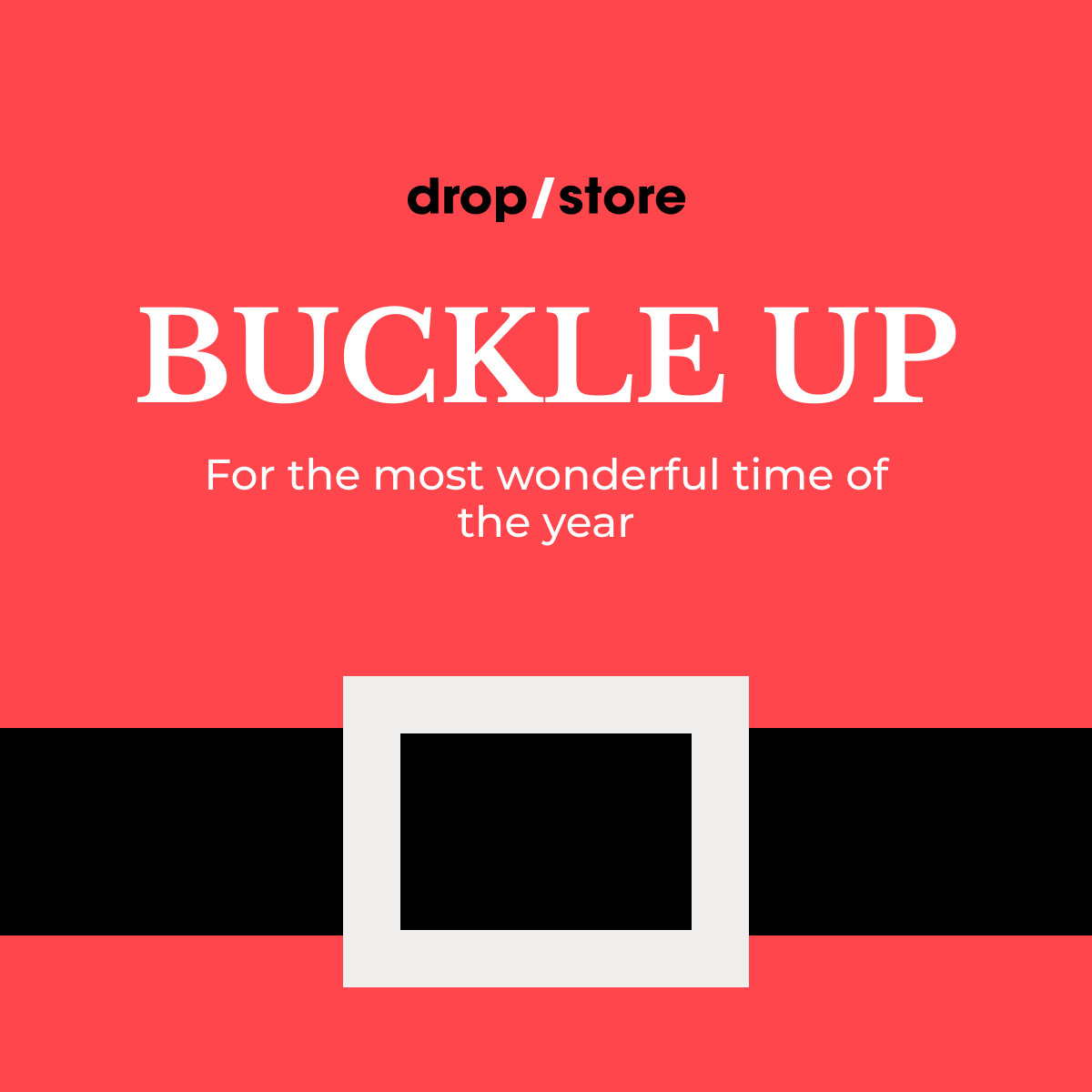 Buckle Up Christmas Inline Rectangle 300x250