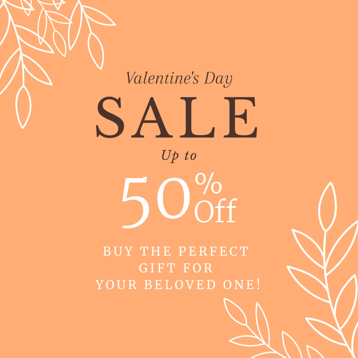 The Perfect Valentine's Day Gift Sale