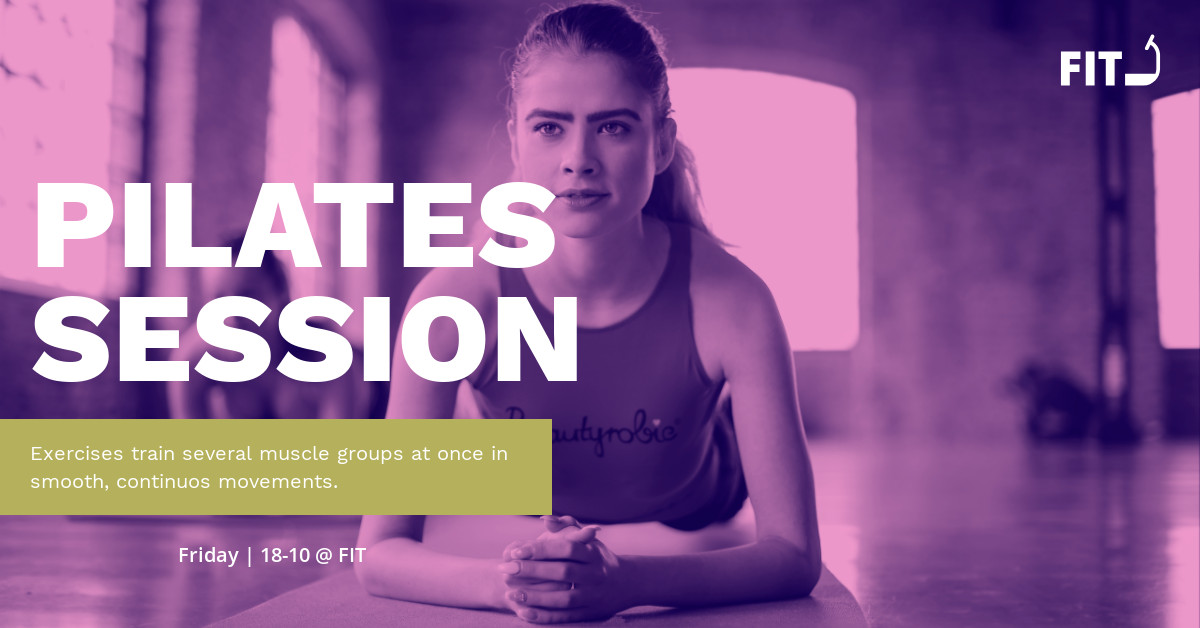 Pilates Studio Facebook Sponsored Message 1200x628