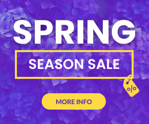 Spring Season Sale Inline Rectangle 300x250
