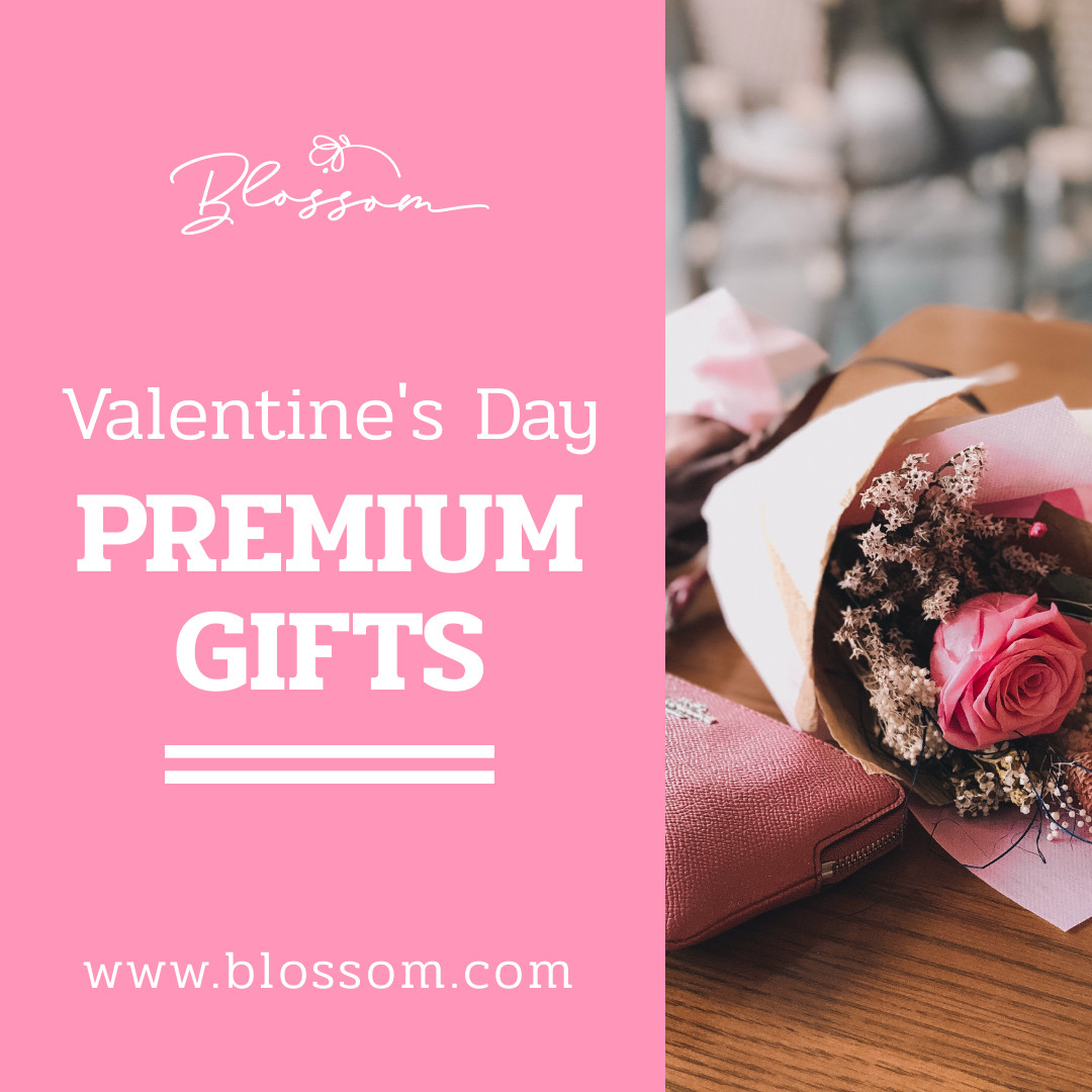 Valentine's Day Premium Pink Gifts
