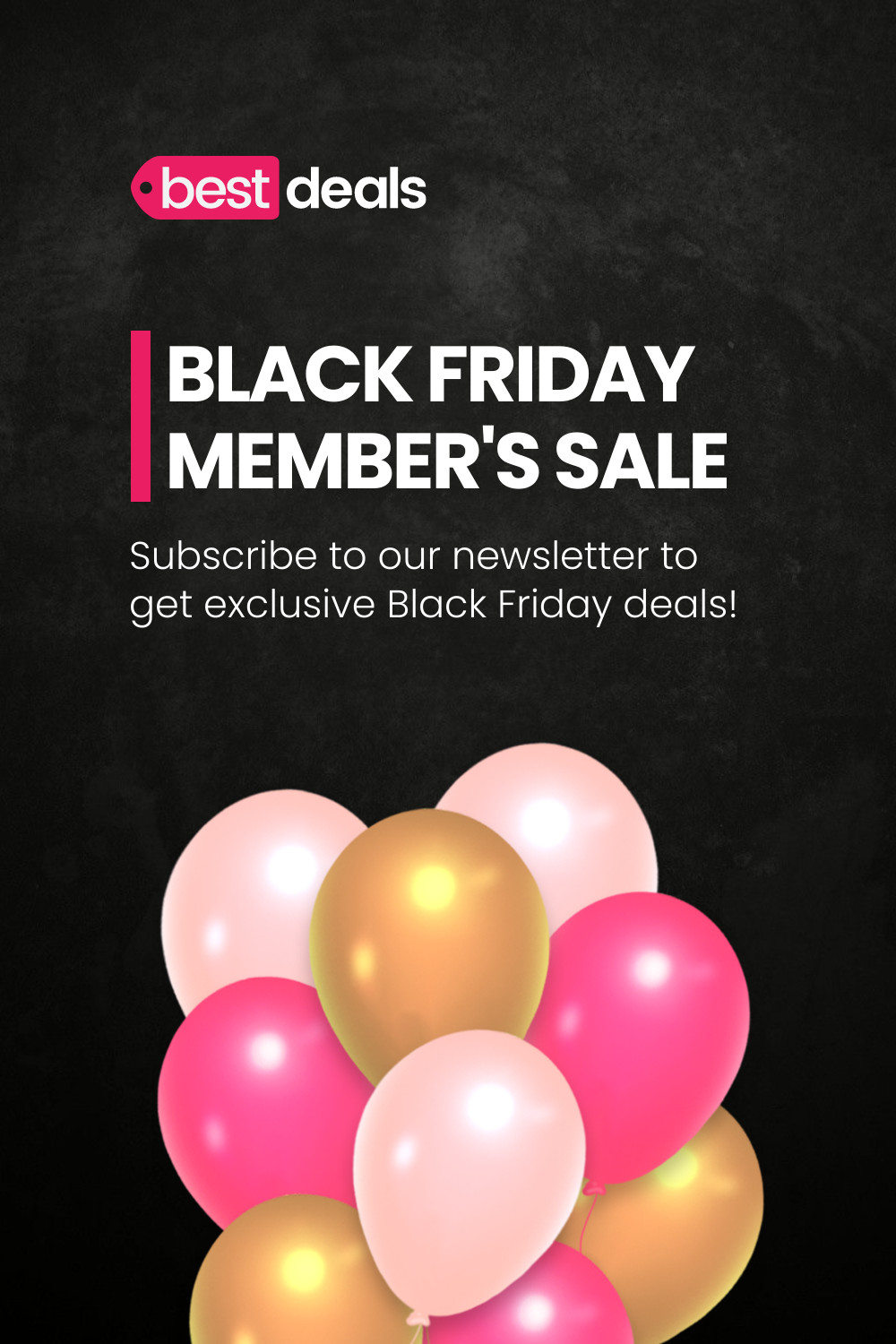 Black Friday Members Sale Inline Rectangle 300x250
