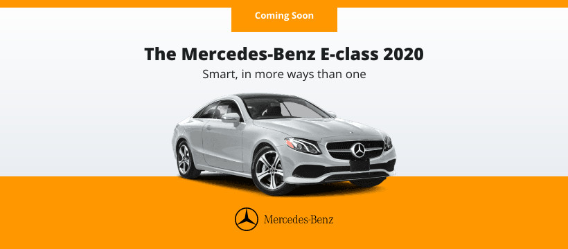 Mercedes Benz E-Class 2020 Inline Rectangle 300x250
