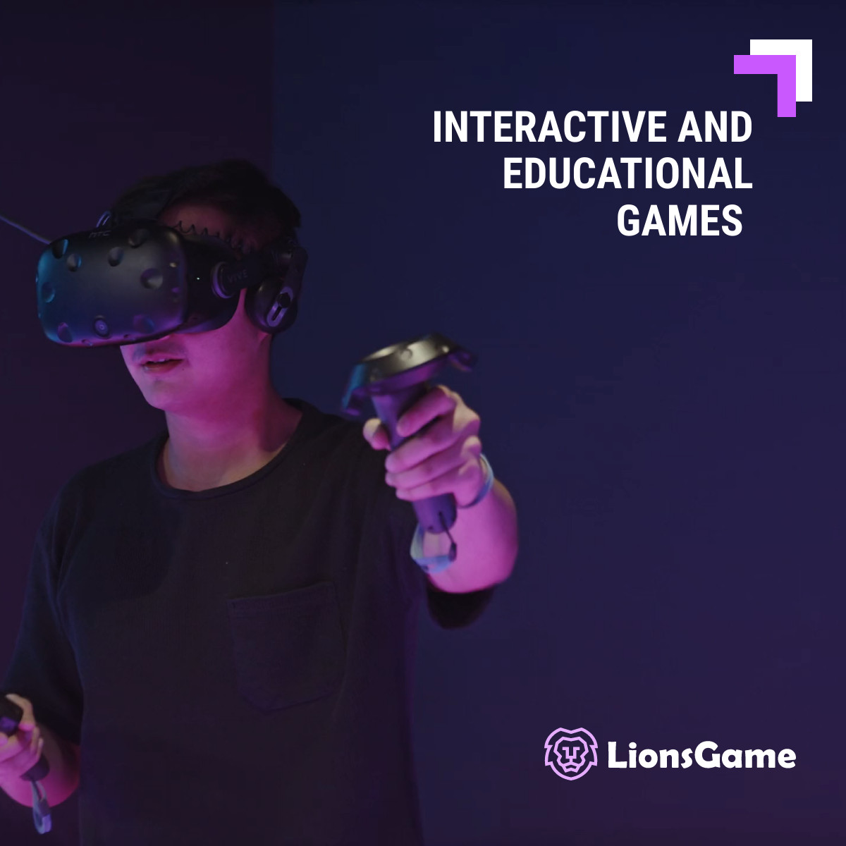 Interactive and Educational Games Video