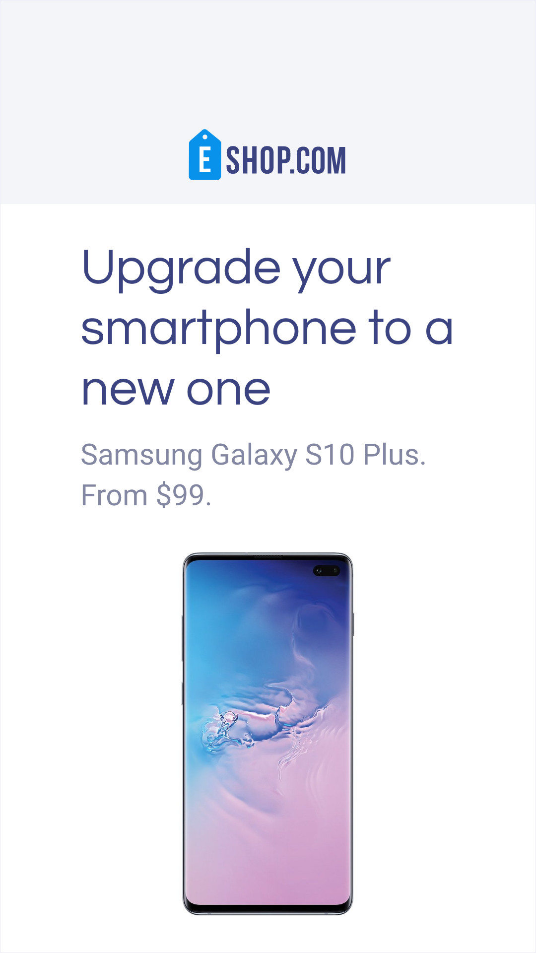 Upgrade Your Smartphone Samsung