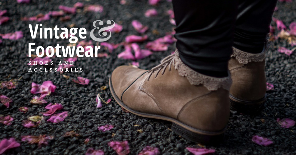 Footwear Facebook Cover Template Facebook Sponsored Message 1200x628