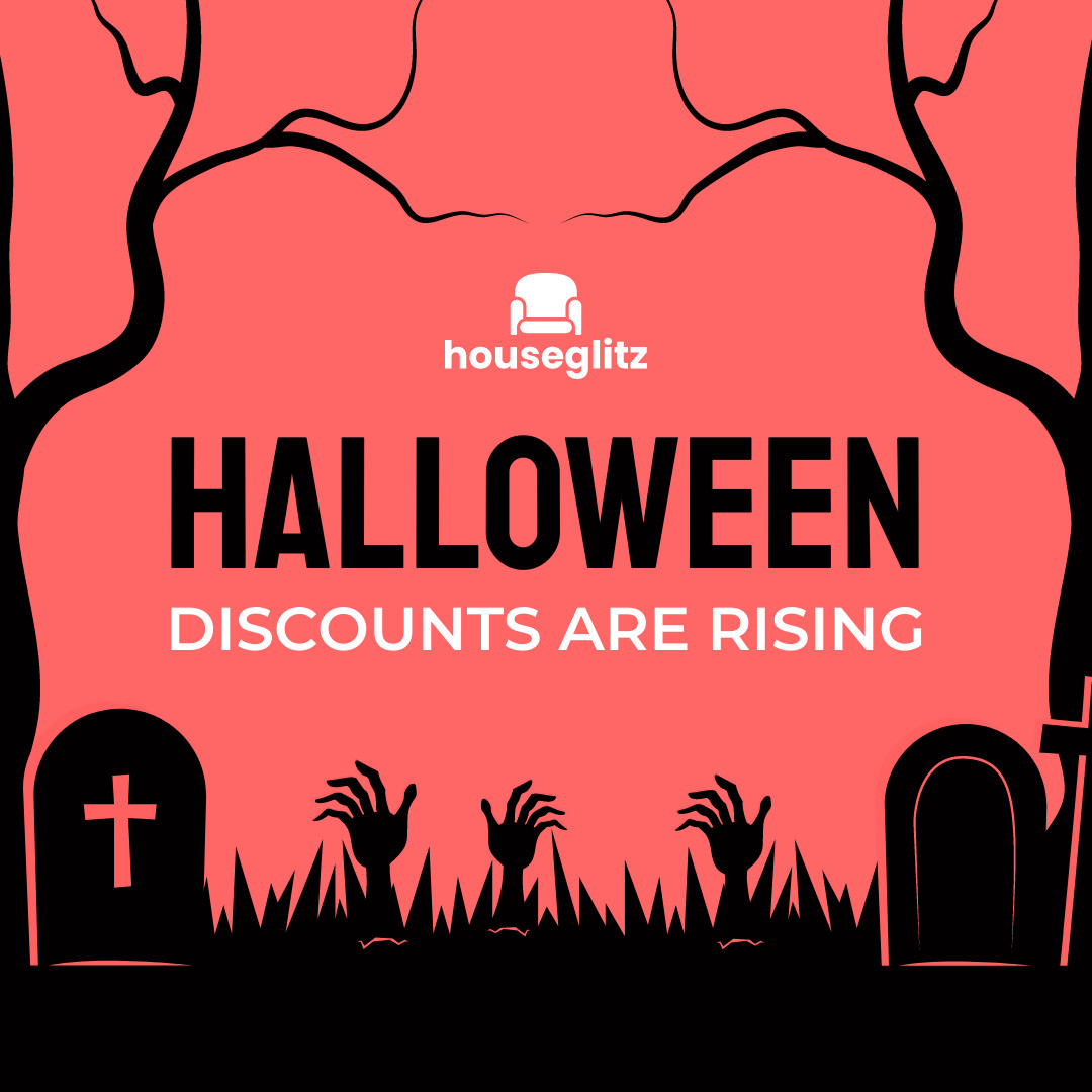 Halloween Home Discounts Rising
