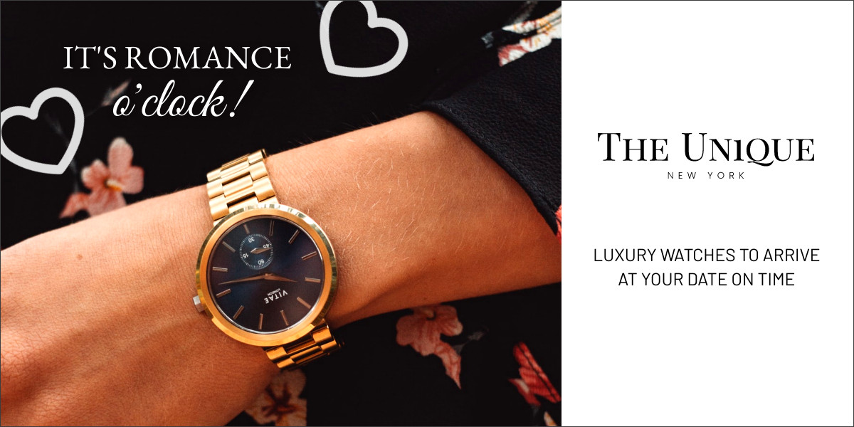 Luxury Watches for Valentine's Day 