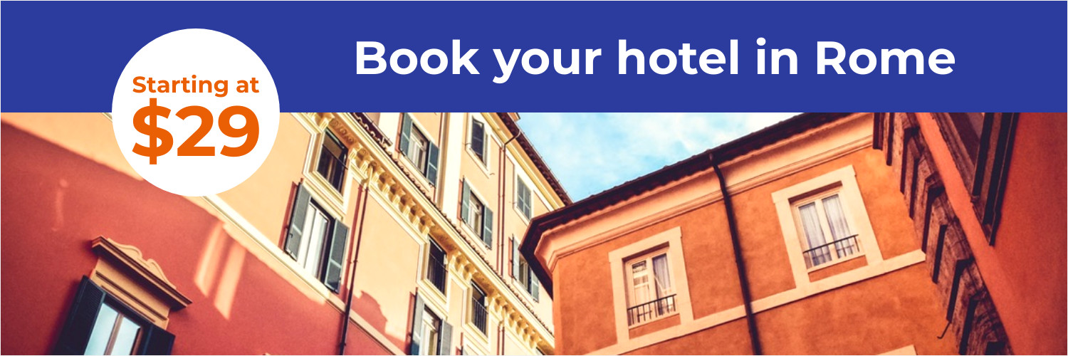 Book Your Hotel in Rome Inline Rectangle 300x250