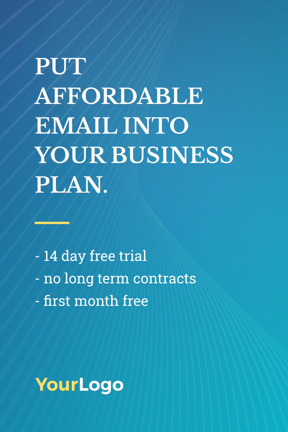 Affordable Email Business Plan Inline Rectangle 300x250